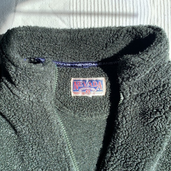 Quarter zip fleece - Picture 2 of 2